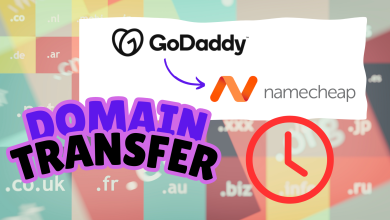 How long does a domain transfer take banner