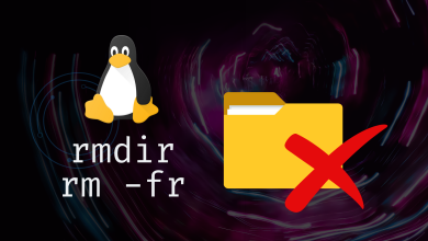 How to Delete a Directory in Linux Banner