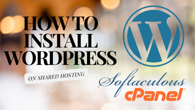 How to Install WordPress Banner