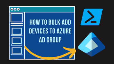 How to bulk add devices to Azure AD group banner