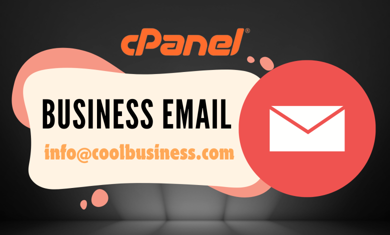 How to create a business email account in cPanel Banner